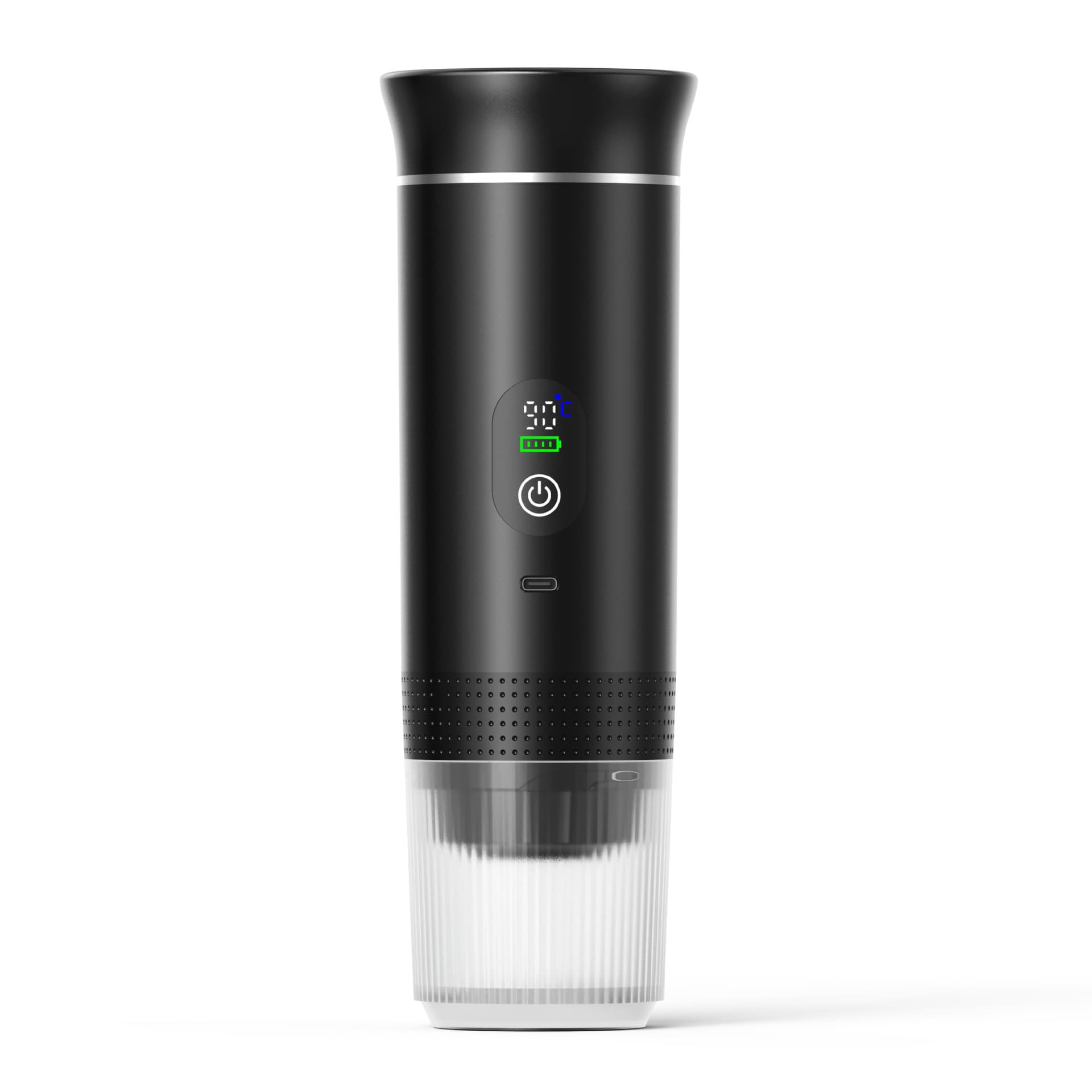 Portable Electric Capsule Coffee Maker, Italian Espresso Pump Pressure, Compact Mini for Car, Travel, Home Use, New Model Wholesale