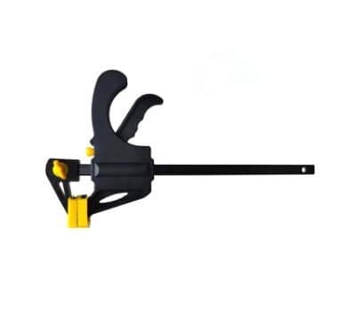 Heavy Duty F-Clamp Nylon Trigger Style Quick Clamp Right Angle Fixing Tool