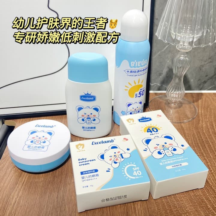Royal Crystal Clear Sunscreen Spray Sunscreen Lotion for Teenagers and Students, Physical UV Sunscreen