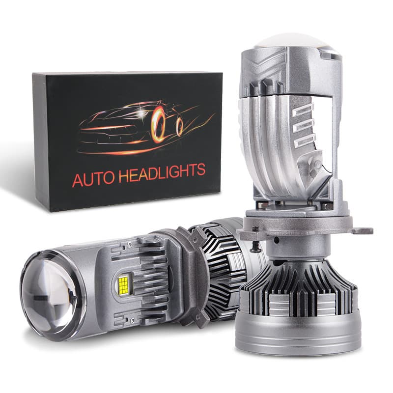 M01U bifoptic lens H4 perspective laser headlight 6000K car LED far and near integrated high-power car lamp modification