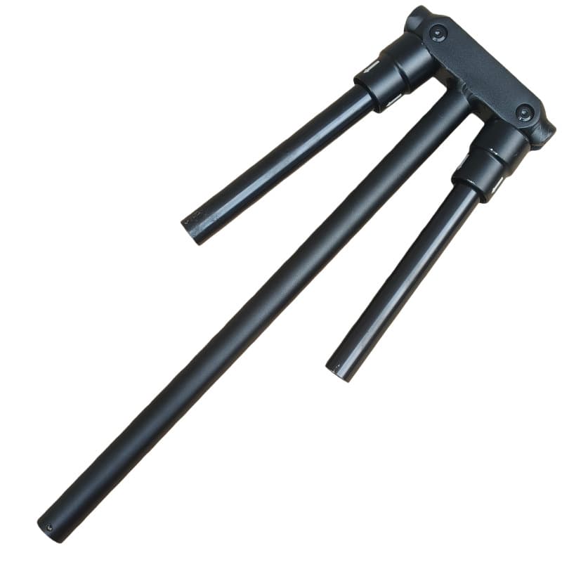 Folding Handle Electric Scooter 8 inch 10 inch Xiluo Electric Scooter Handlebar Stem Folding Rod Accessories