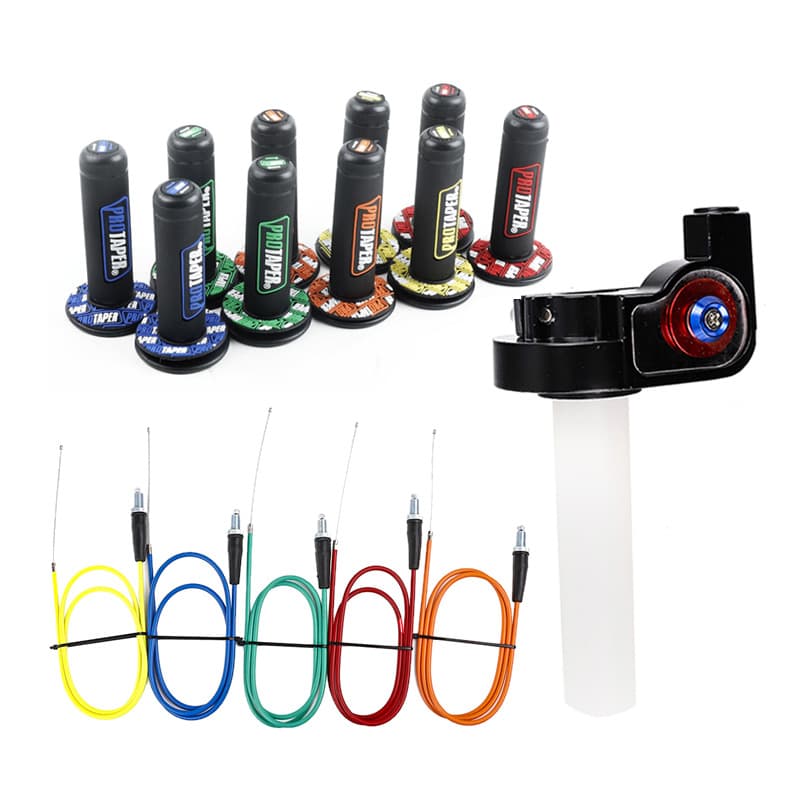 Dirt Bike ATV Sand Vehicle Modification 50CC-250CC Large Twist Throttle Grip PRO Handlebar Grip