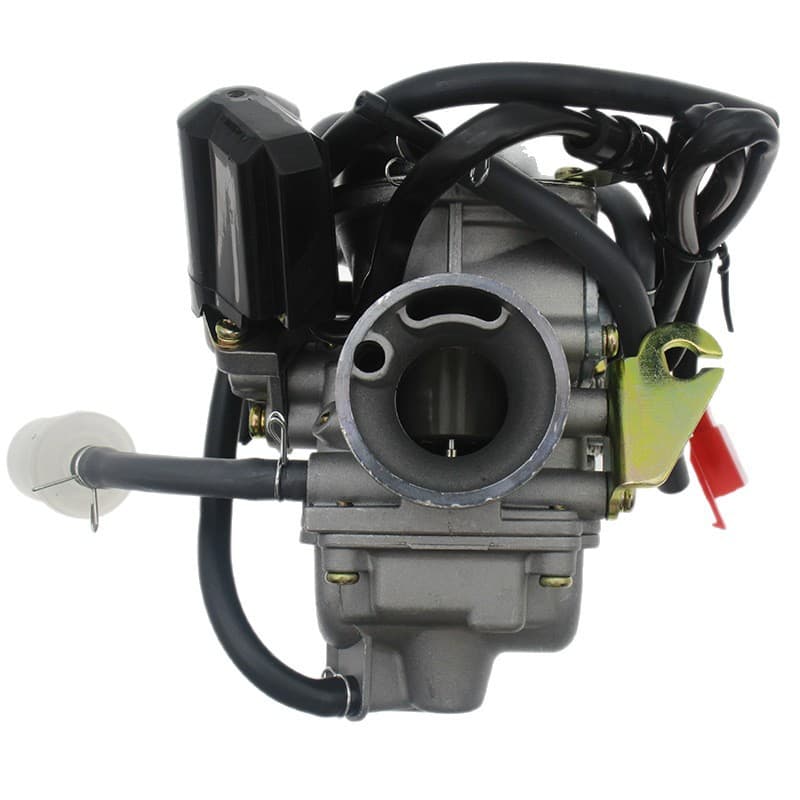 PD24J GY6 Carburetor 125cc 150cc 152QMJ 157QMI 4-Stroke Scooter 24mm
