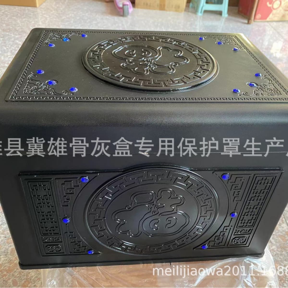 Sturdy, waterproof, wear-resistant, thickened high-end anti-corrosion outer protective box for caskets and funeral purposes