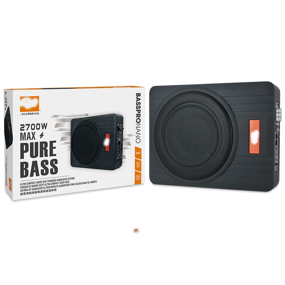 Car audio ultra-thin JB10 high-power ultra-thin car subwoofer 12v pure bass car speaker modification