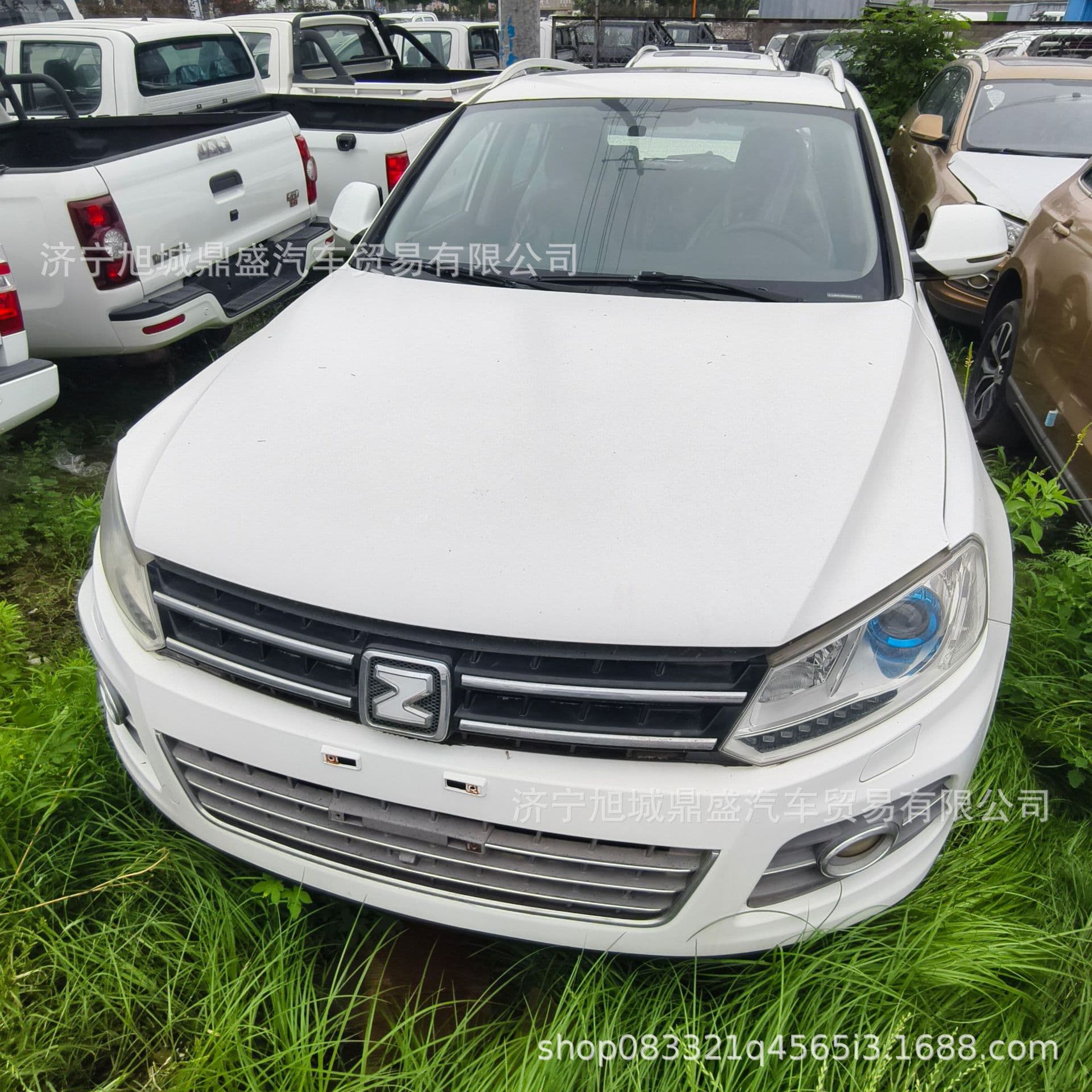 Factory Direct Second Hand 5-Seat Compact Car for Africa Low Fuel Consumption Stable Comfortable Quality