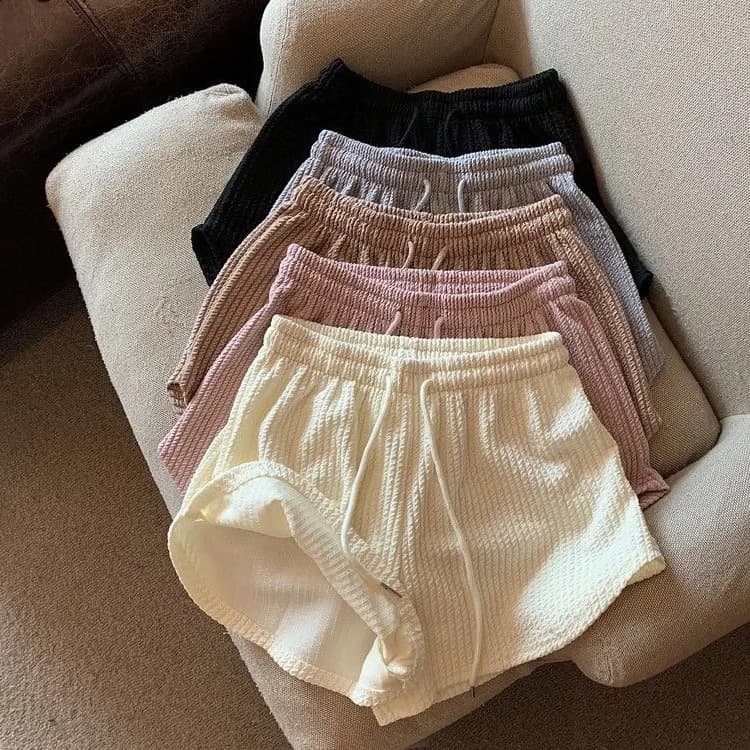 2023 Viral Fitness Running Shorts for Women, Summer Thin Loose Casual Plus Size Wide-Leg High-Waist A-Line Sports Hot Pants