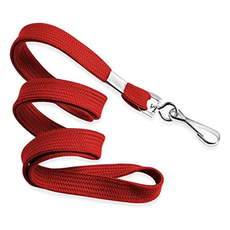 Wholesale Polyester Lanyards with Heat Transfer Printing, Pull-Tab Card Holders, and Durable Work Badge Straps