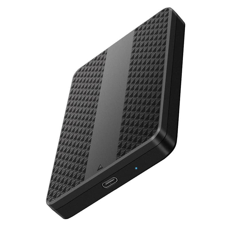 Large Capacity Portable Hard Drive 1TB 500GB USB 3.0 with Encryption Software 2.5-Inch 320GB High-Speed Transfer for Computer