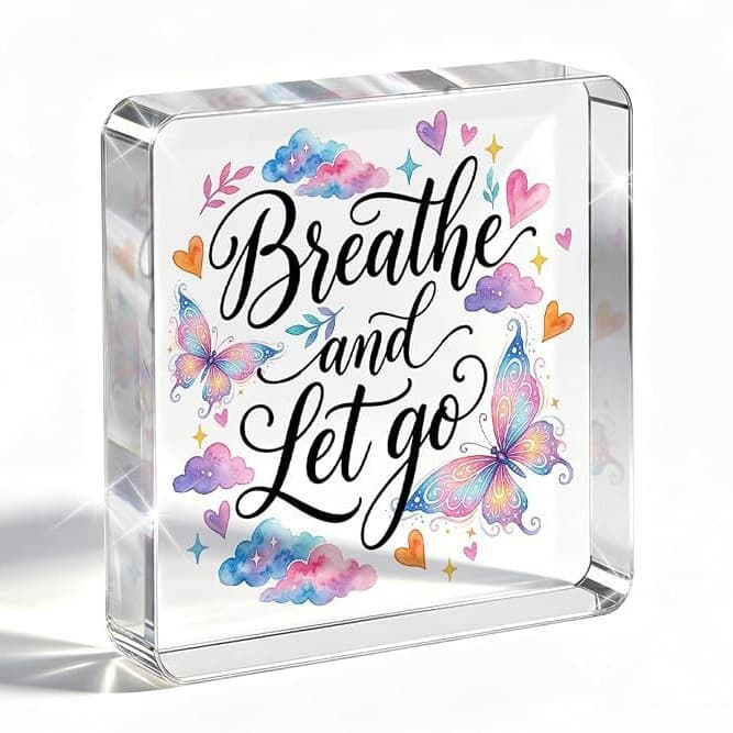 Cross-border acrylic stand-up ornaments, crafts, table decorations, Mother's Day, Father's Day, Halloween, Christmas gifts