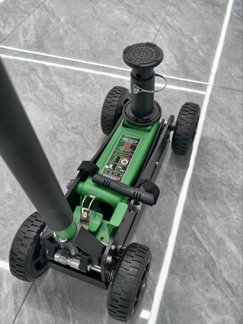 Hailida Foreign Trade Model 2 Ton Outdoor Beach Off-Road High Lift Jack Tire Change Off-Road Vehicle Special Dual Pump