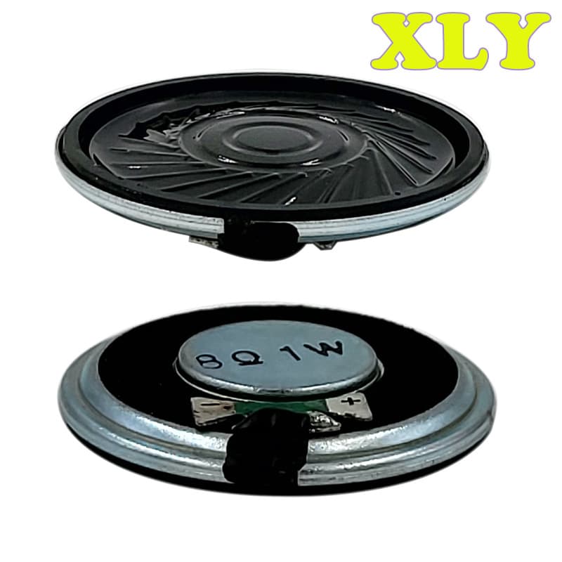 In-stock recommendation: 36,40mm ultra-thin internal magnet speakers with mesh cloth 8 ohm 1W/2W high power learning machine speakers