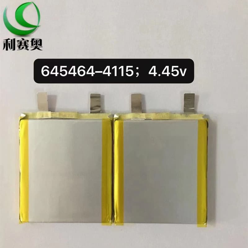 Pure Cobalt Cell 655464 Polymer Lithium Battery 4100MAH High Voltage 4.4V Mobile Phone Built-in Battery Fast Charging Power Supply