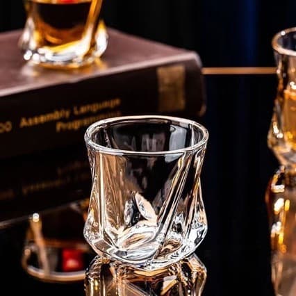 Beer Glass Commercial KTV Bar Wine Glass Restaurant Water Cup Liquor Glass Tempered Glass Whiskey Glass