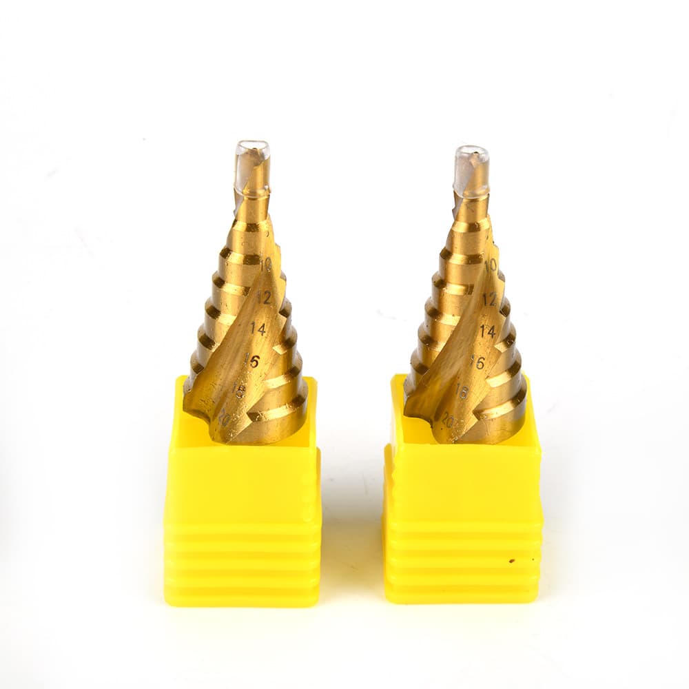 Bearing Steel Step Drill Bit Multi-Purpose Hole Opener Reamer 4-12 4-20 4-32 3-12