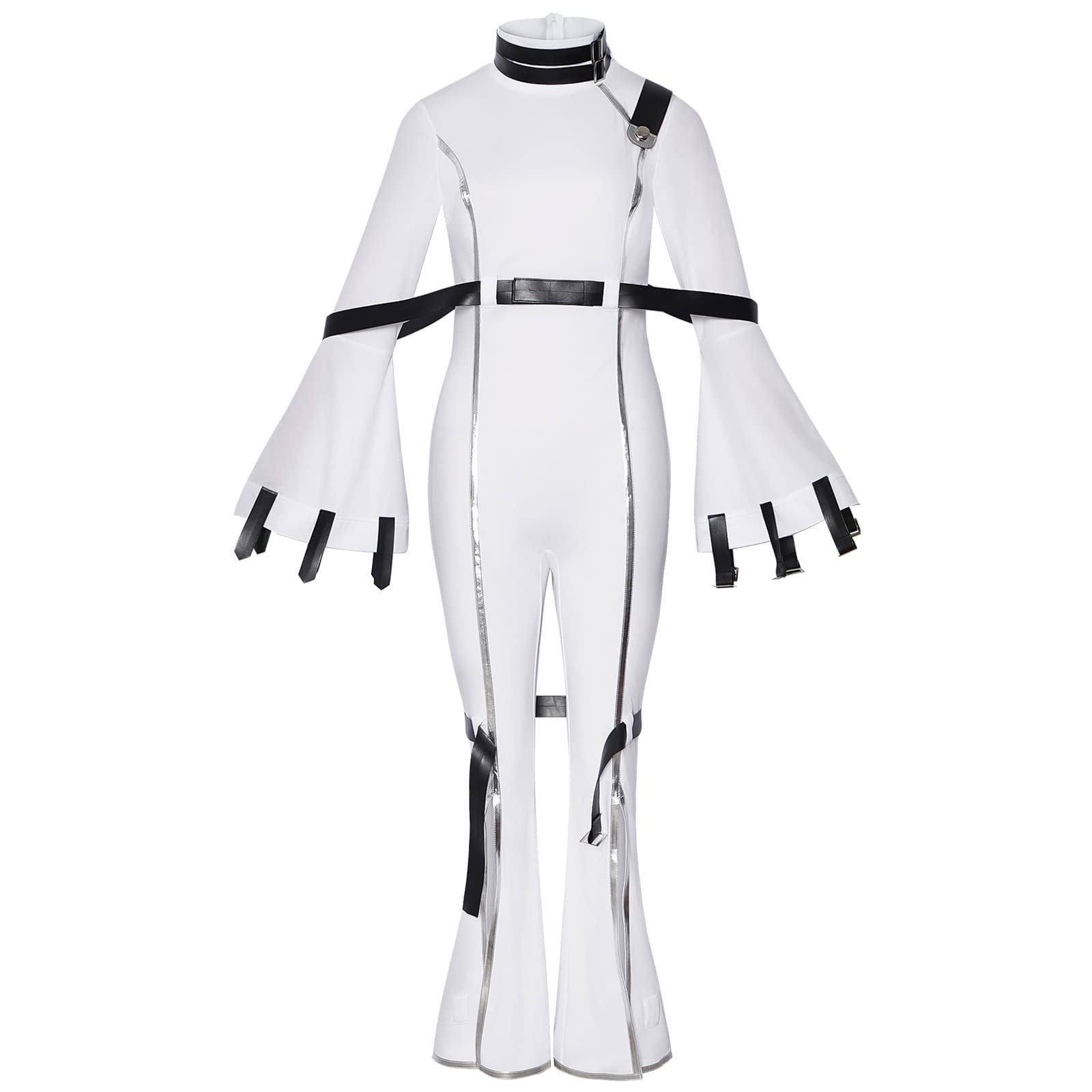 Japanese Anime Code Geass: Lelouch of the Rebellion 2D Anime Female Character C.C. Restraint Suit Cosplay Costume