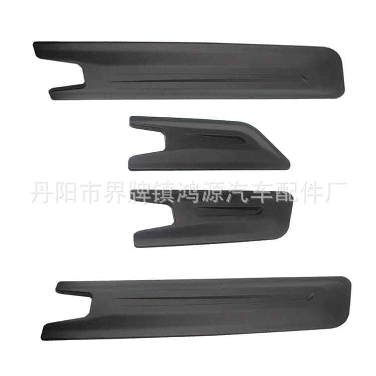 JEEP Wrangler Modification Accessories JK JL JT Door Panel Protector Wrangler Door Trim Guard Plate