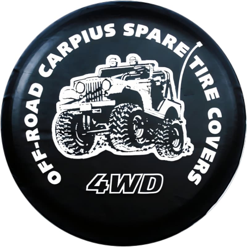 Car Tire Spare Wheel Cover Protection Bag Rear Tire Cover Hanging Bag Durable Automobile Accessories Chinese Manufacturer