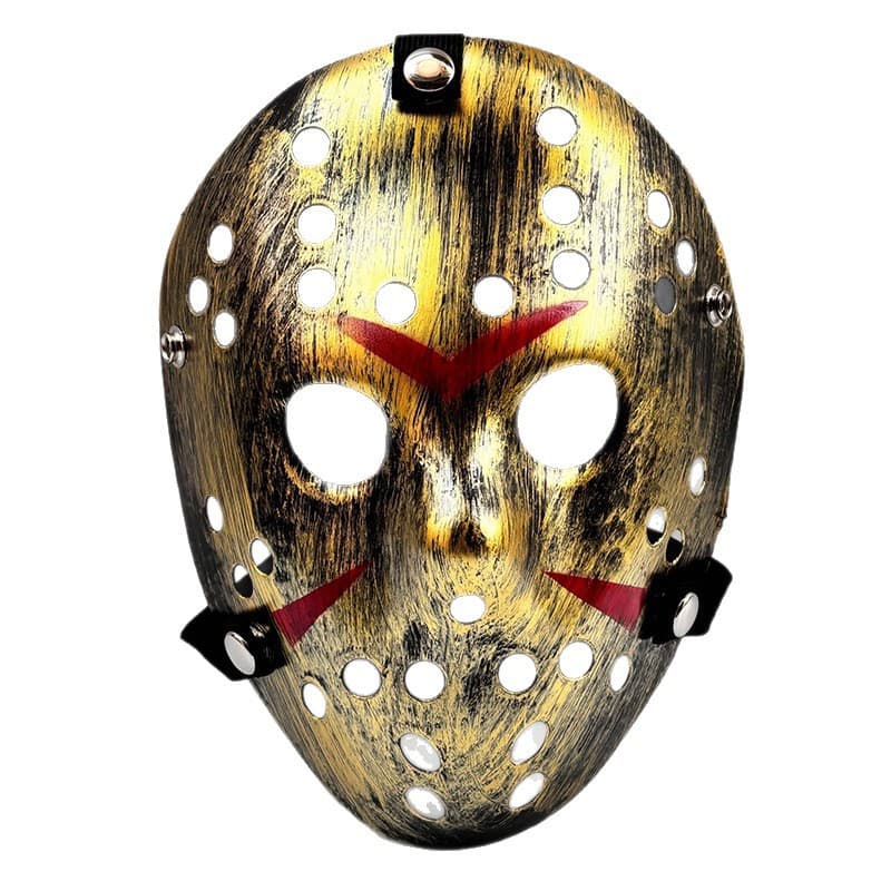 Halloween Freddy vs Jason Mask Costume Party Horror Plastic Stage Performance Prop