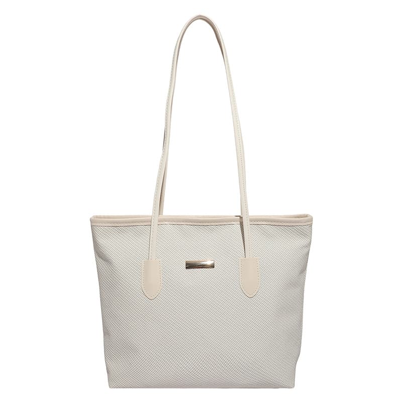 Fashion Trendy Large Capacity Tote Bag European American Retro Style Women's Crossbody Bag Daily Commute Premium Shoulder Bag