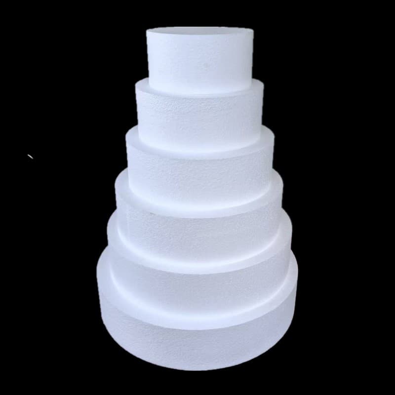 Snack cake foam base DIY fondant piping baking foam cake mold prosthesis handmade high-density foam