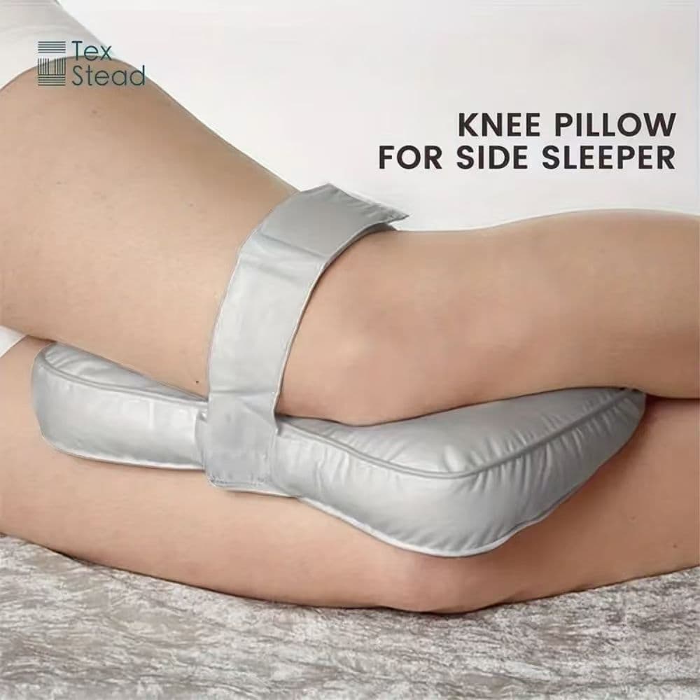 Square Leg Pillow Cushion Multi-Functional Body Positioner Pad for Pregnant Women with Straps for Securing Leg Pillow Beauty Salon