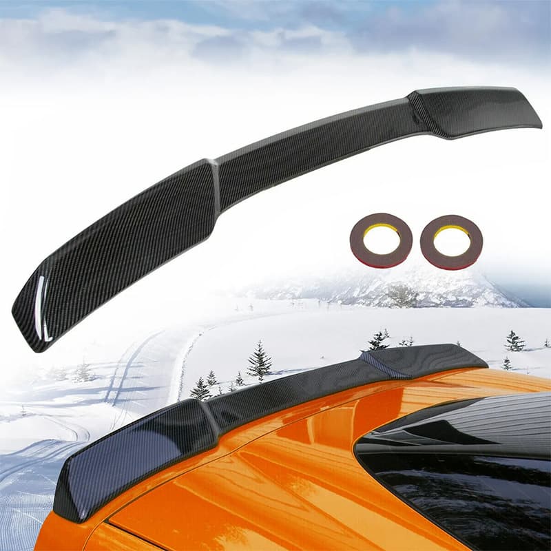 Rear Spoiler for 2005-2013 Corvette C6, No Drilling Required, Decorative Spoiler Wing