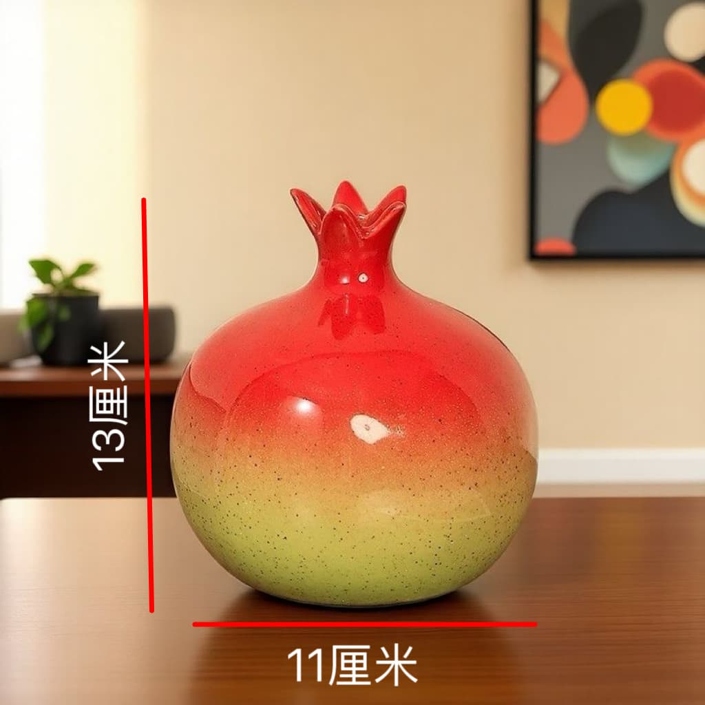 Lemon Ceramic Vase Decoration Nordic Ins Style Hydroponic Flower Vase Home Fresh Desktop Ornament Craft