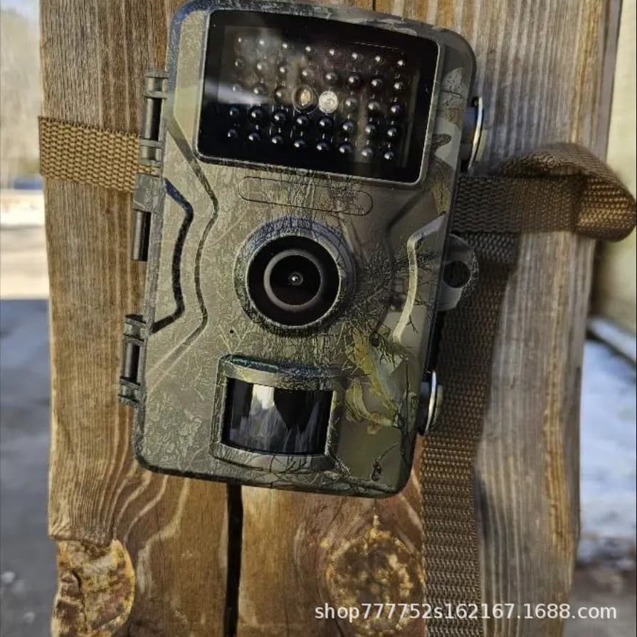 Outdoor Hunting Camera IP66 Waterproof Night Vision Motion-Activated Photo and Video Animal Tracking Trail Camera