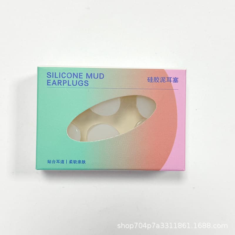 Silicone Putty Earplugs Wholesale Sleep Soundproof Special Waterproof Moldable Study Anti-Noise Snoring Reduction Tool