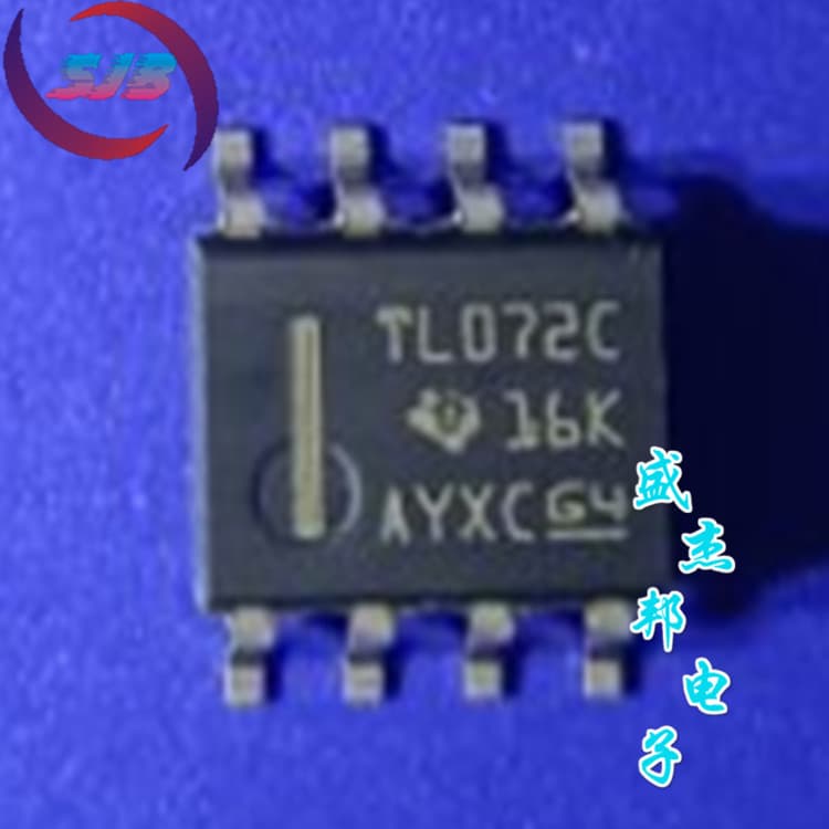 TL072CDR SMD TL072C SOP8 Operational Amplifier IC Brand New In Stock
