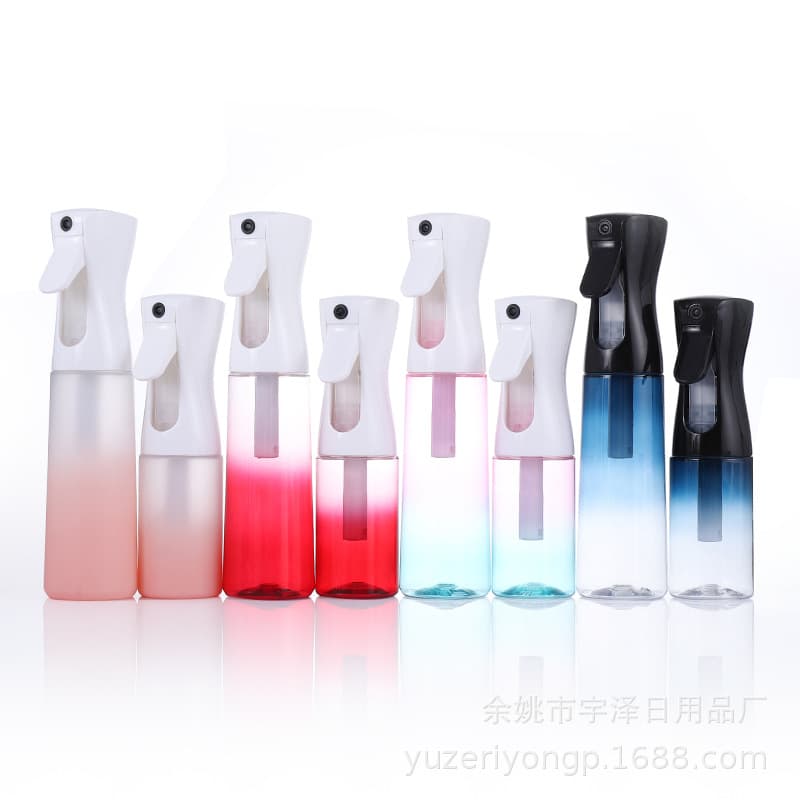 Beauty and Hairdressing Delay Spray Bottle Plastic Spray Bottle High Pressure Spray Bottle High Pressure Sprayer Disinfection Bottle