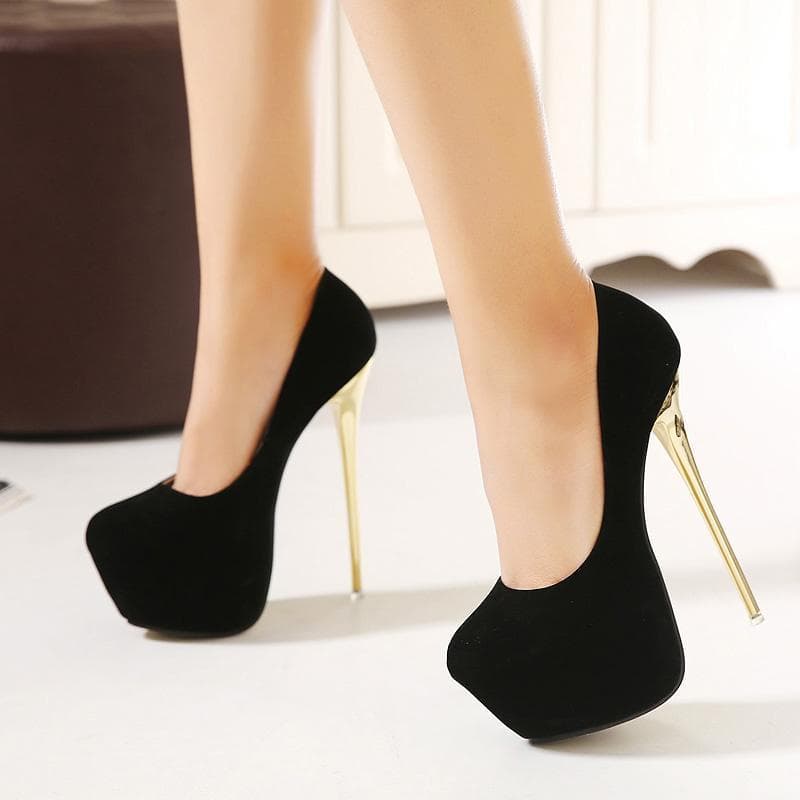 2026 Wedding Shoes Stiletto Heels Round Toe Shallow Mouth Platform Wedding Shoes Runway Shoes Thin Heels Sexy Nightclub Women's Shoes