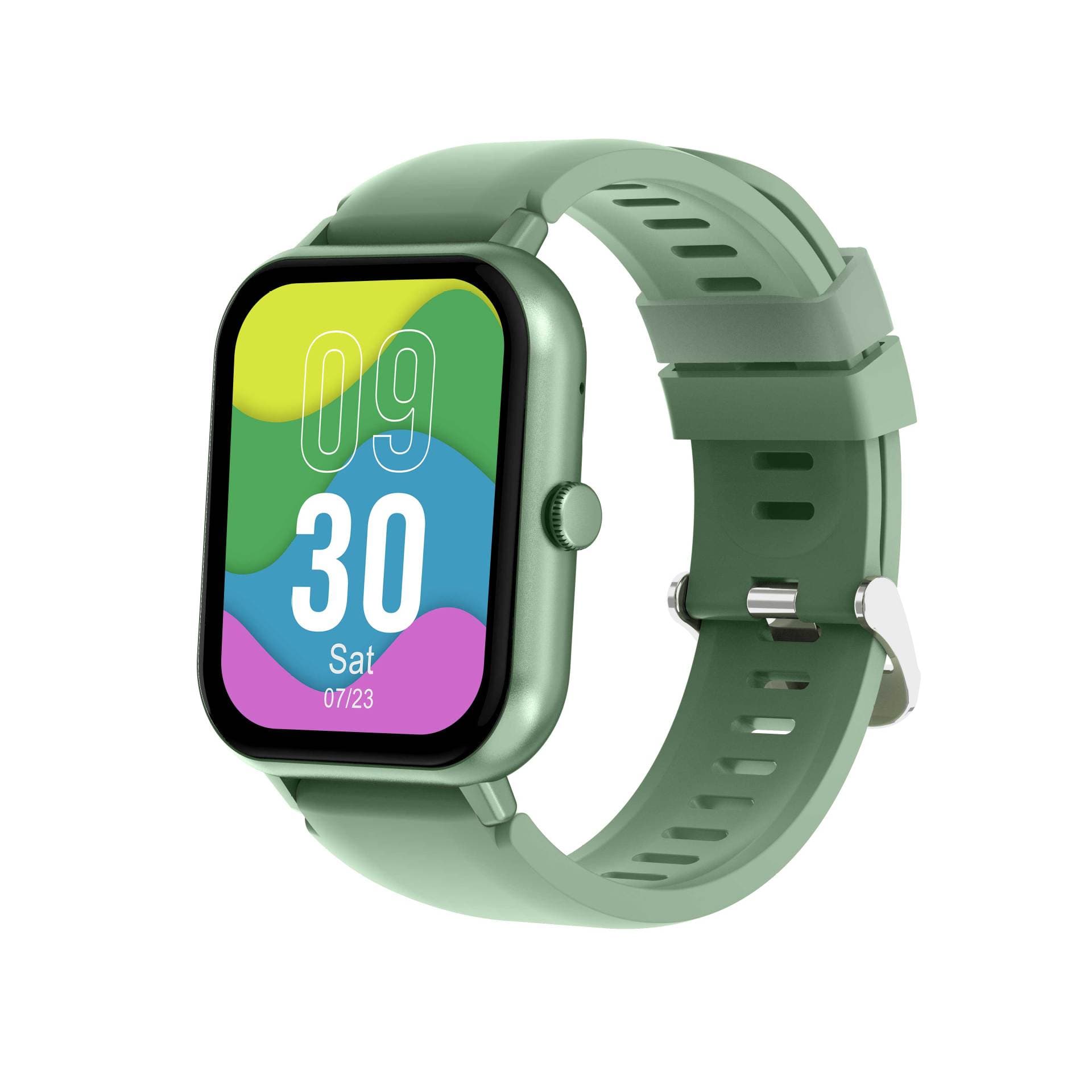 Zl54 (Dafit) Blood Pressure and Blood Oxygen Monitoring Cross-Border Amazon Weather Bluetooth Call Meike Multi-Function Smart Watch