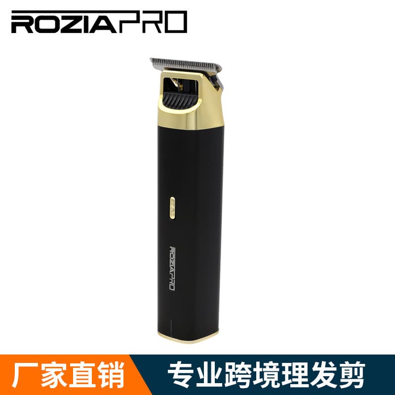 Cross-border Men's Electric Hair Clipper Oil Head Barber Professional High Power Engraving Hair Trimmer Metal Hair Clipper