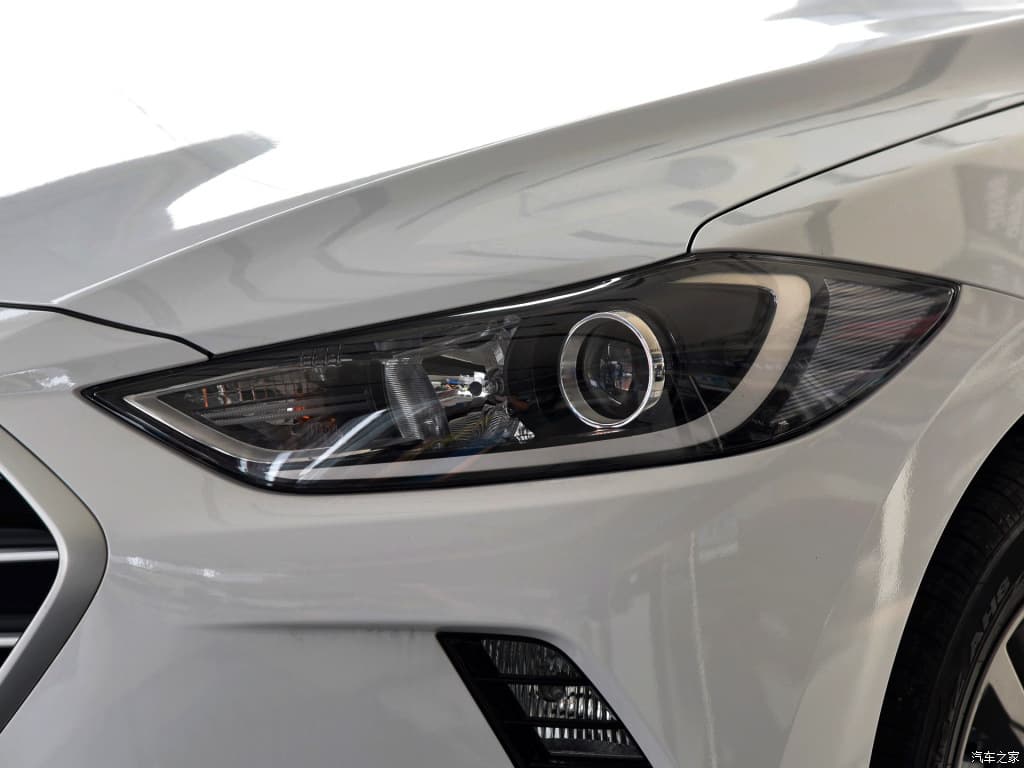 Headlight Lens Cover for Hyundai Elantra 2016 2017 2018 Models Front Combination Lamp Lens Housing