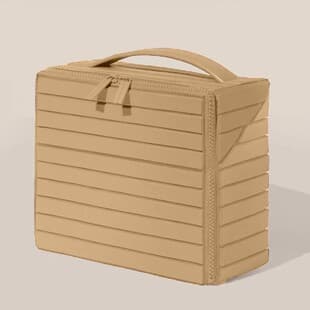 2026 New Cross-Border Portable Luxury Women's Cosmetic Bag Waterproof Makeup Organizer Tote Bag