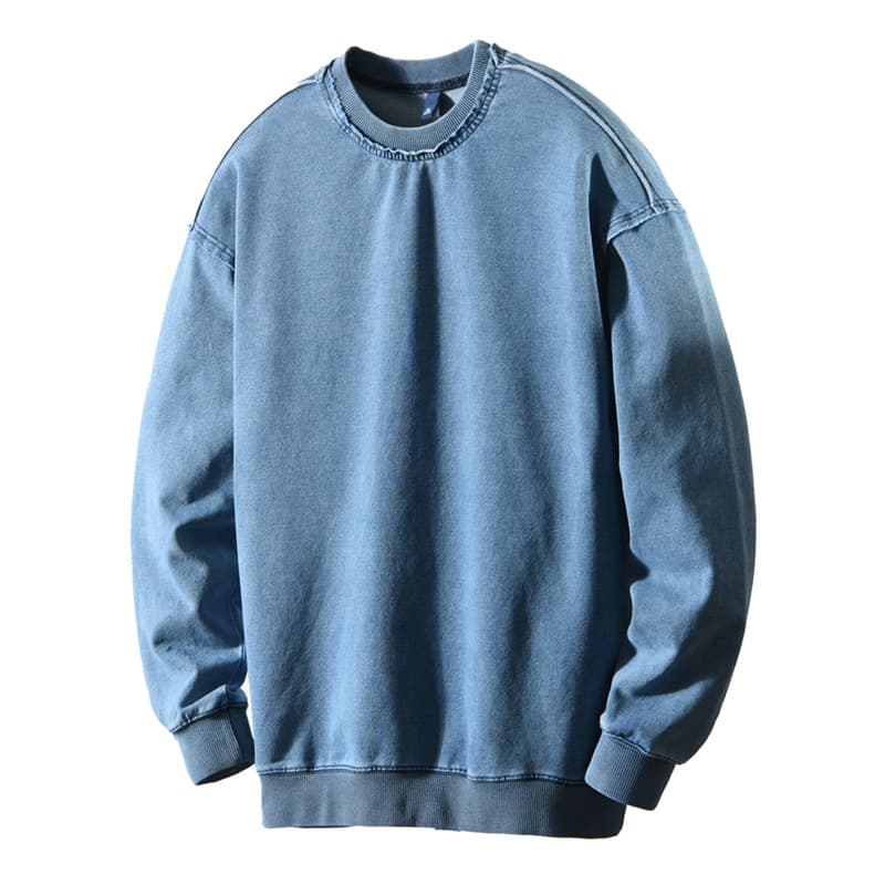 Z9037 men's long-sleeved casual sweatshirt