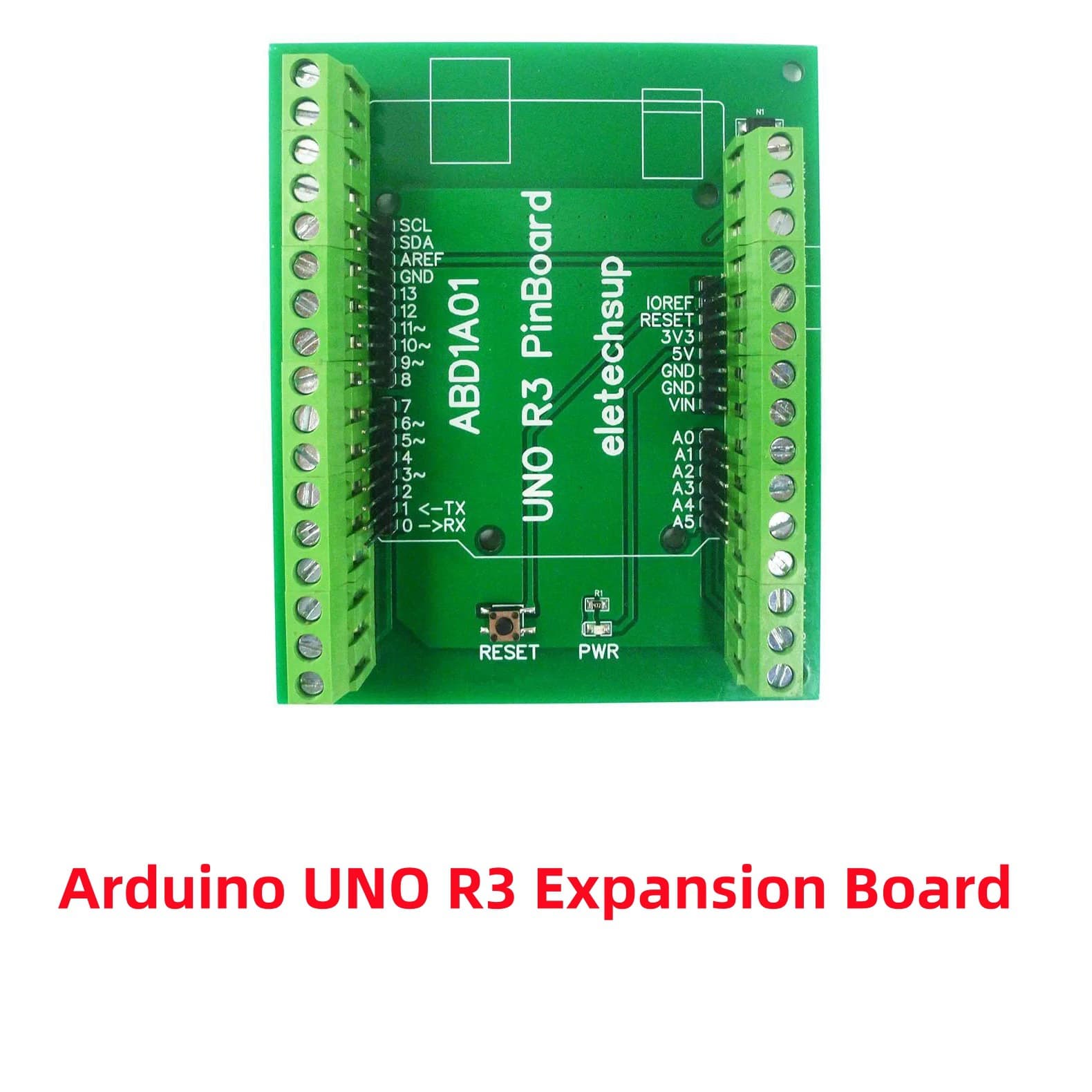 Industrial Arduino UNO Expansion Board DIN Rail Mount UNO R3 Expansion Board Control Module