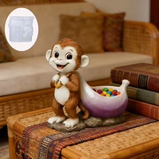 DIY Resin Mold Scented Candle Cup Monkey Flower Pot Storage Silicone Mold Cement Plaster Cup Mold