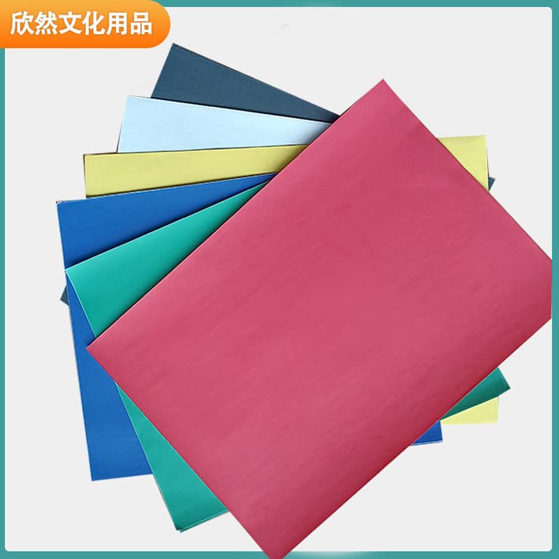 Ready stock A4 single-sided color dry-erasable fabric carbon paper for tracing/drawing/clothing, clear handwriting/typing