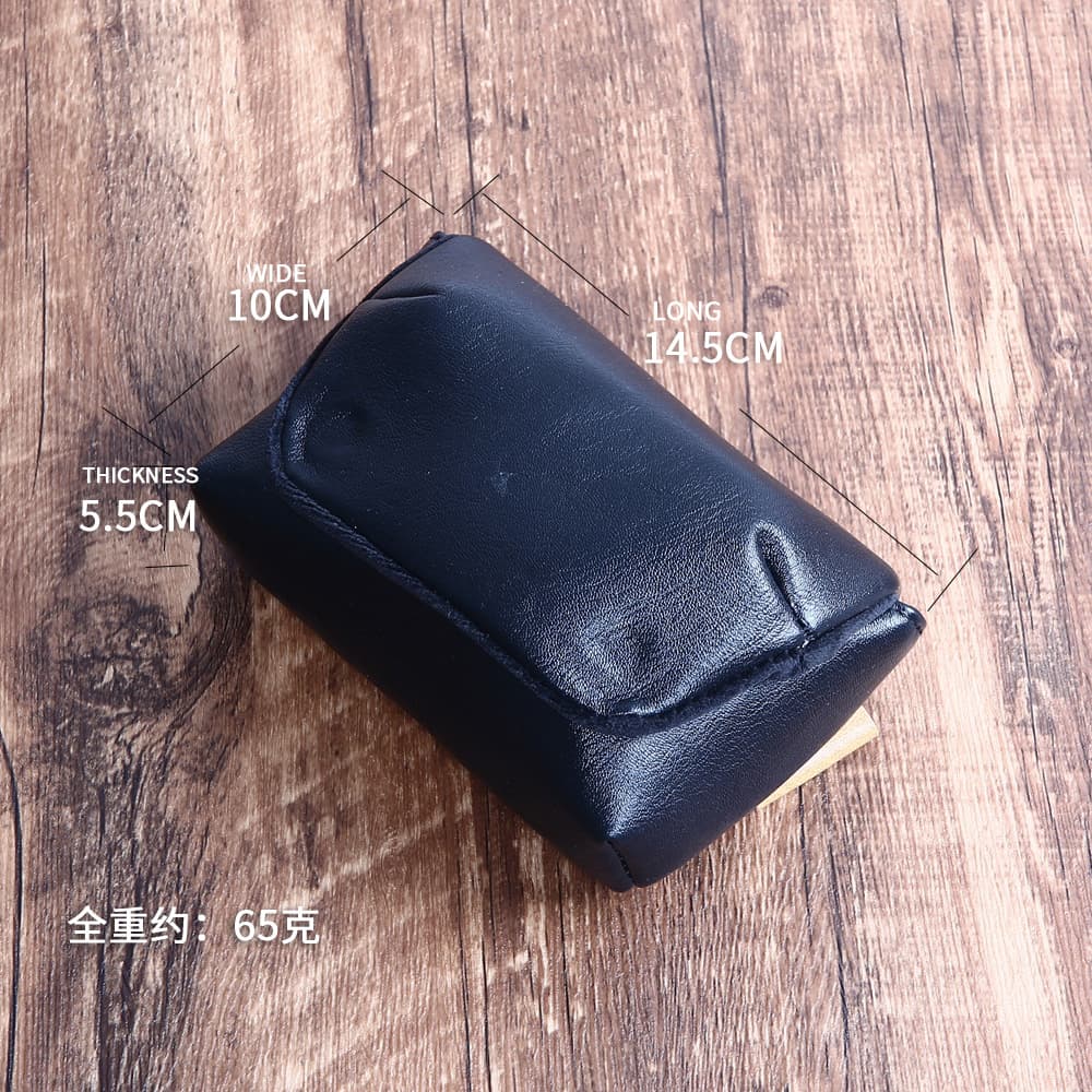 Backpacker BBK-M12L Camera Bag for Fujifilm X100V, 100S, 100F, Canon G7XIII