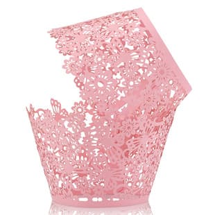 European Pattern Laser Cut Cake Cup Baking Wrapper DIY Cake Muffin Cup