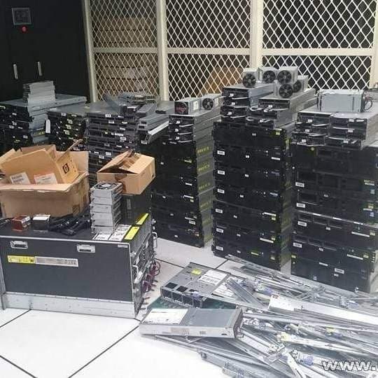 On-site recycling of used old computers, desktops, company disposals, scrap acquisition, and high-value on-site services.