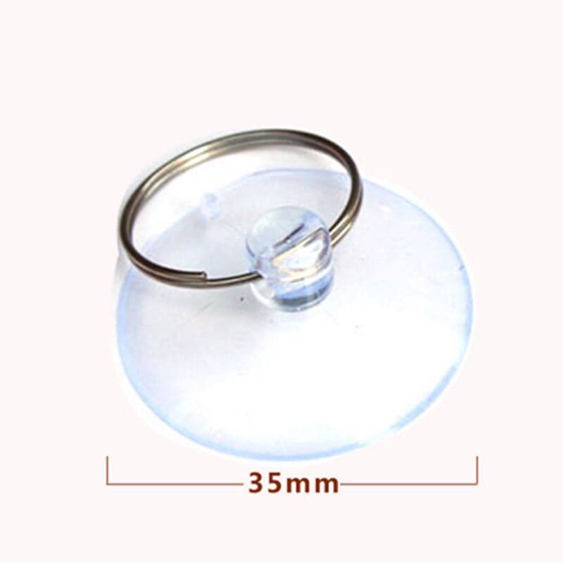 35mm strong PVC transparent glass suction cup for Apple and Android phone LCD screen disassembly and repair.