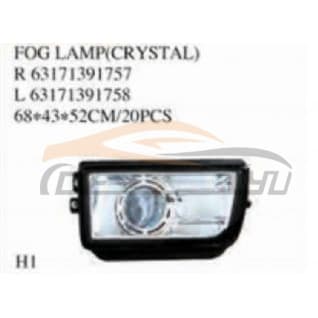 For BMW 5 Series E34 1988-1994 Fog Light 63171391757 63171391758