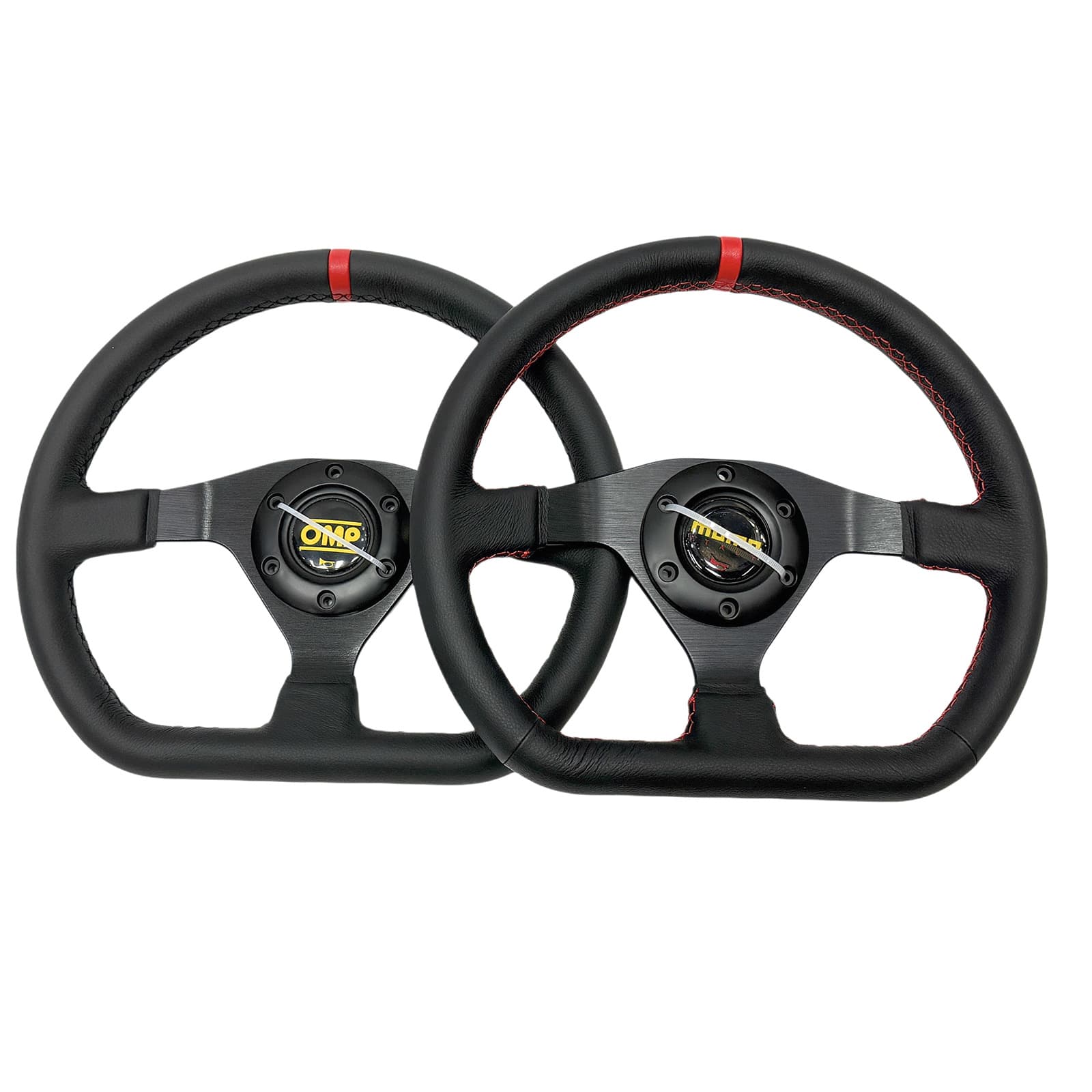 Factory Direct Car Modified Steering Wheel Genuine Leather 320mm Racing Universal Steering Wheel