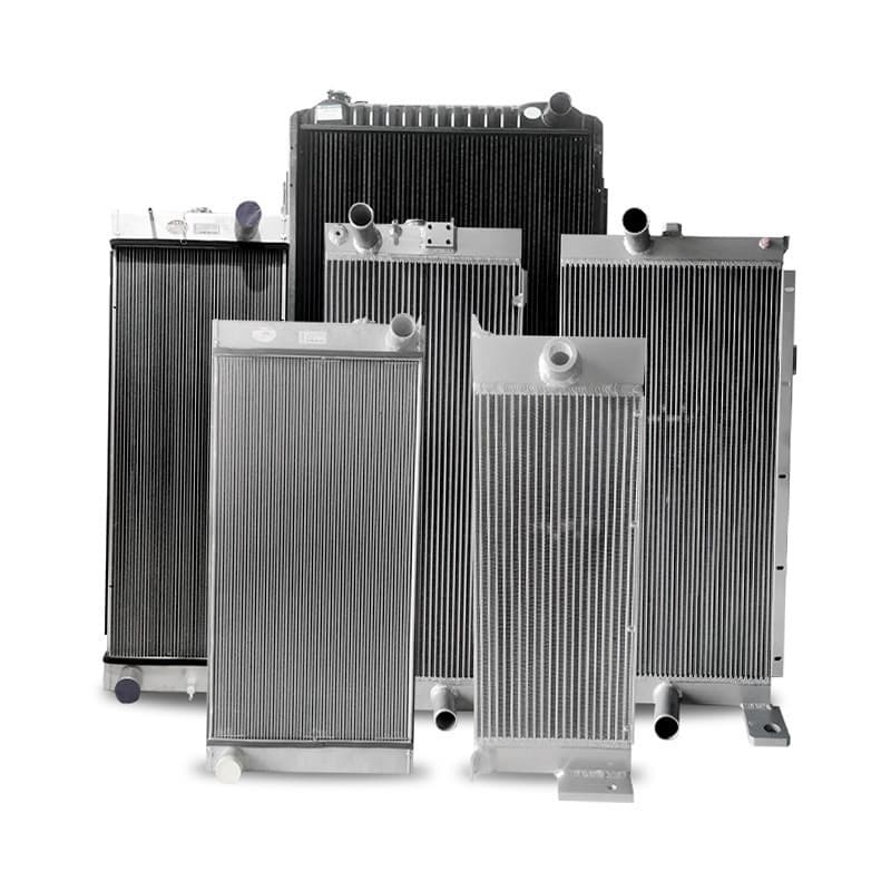Intercooler for HINO 700P, Scania, MAN, DAF, IVECO - Radiator / Cooling System