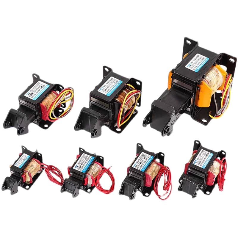 HCN Huaxin Traction Solenoid MQ4-0.8N/1N/3N/4N/5N/7N AC220V/380V Pure Copper