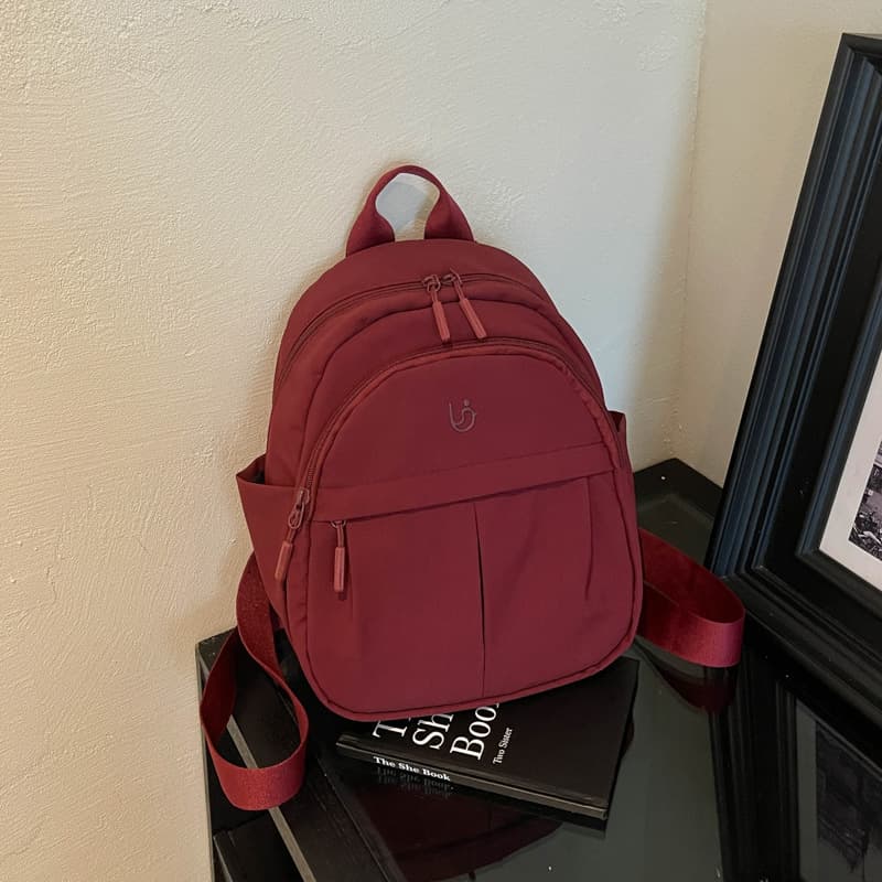 Lightweight Backpack for Outdoor Travel, Daily Commute and School, Large Capacity 2026 New Style Fashion Simple Double-Shoulder Bag